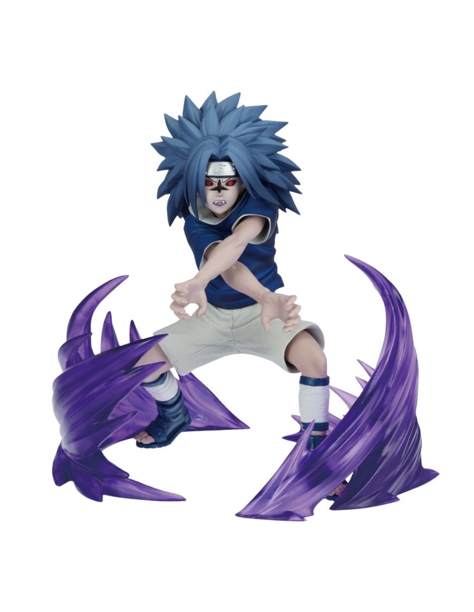 Figura de colección Naruto Sasuke Uchiha collectors Bandai